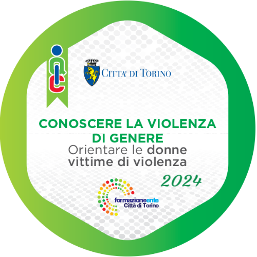 CONOSCERE PER PREVENIRE E CONTRASTARE LA  VIOLENZA DI GENERE - 2024